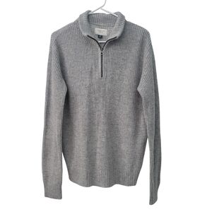 American Eagle Men's Gray Sweater